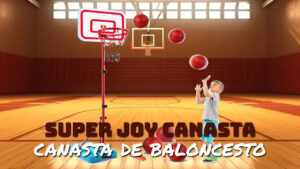 SUPER JOY Canasta de baloncesto para exteriores