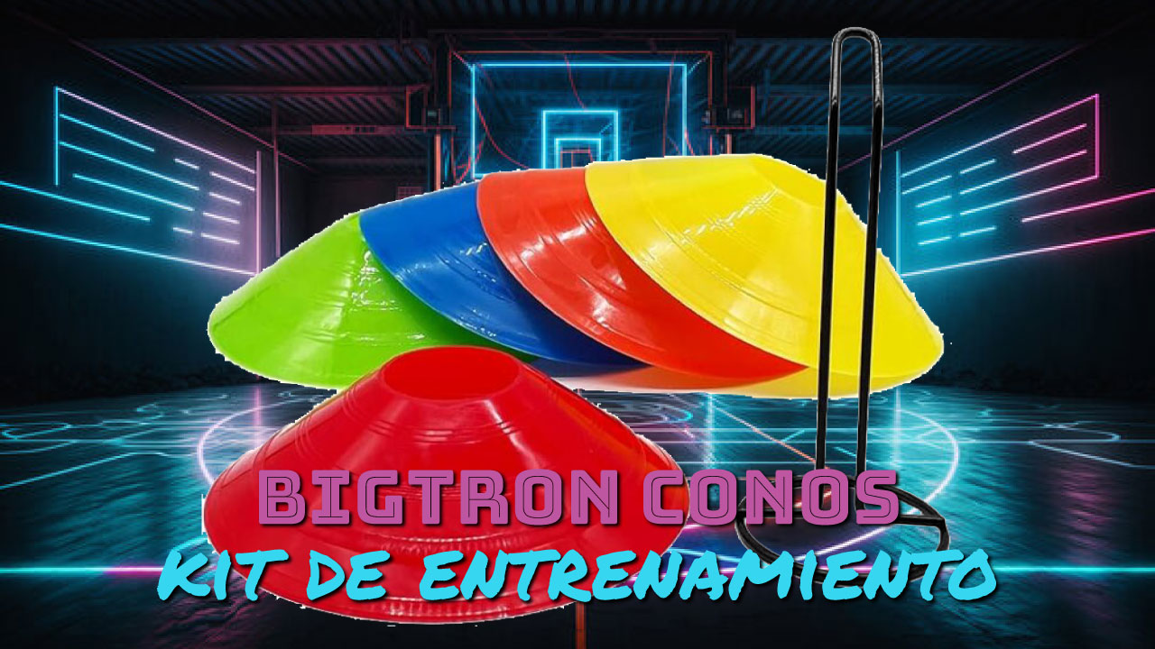 BIGTRON Conos de disco para entrenamiento