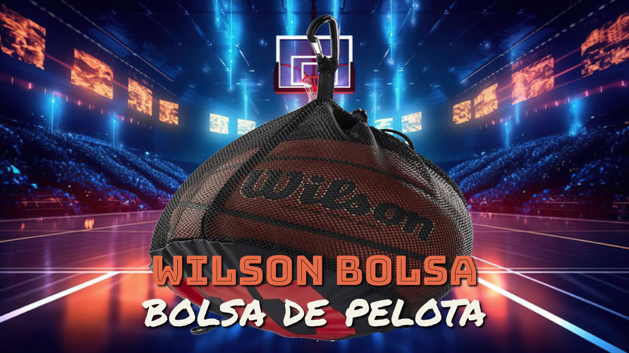 WILSON Bolsa de bola