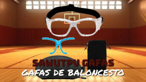 SAWUTPV Gafas de Baloncesto