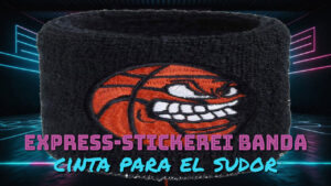 EXPRESS-STICKEREI Banda para el sudor