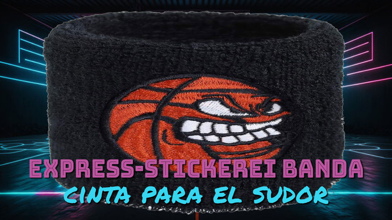 EXPRESS-STICKEREI Banda para el sudor