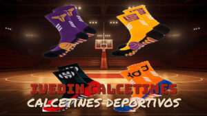 IVEDIN Calcetines Deportivos Baloncesto