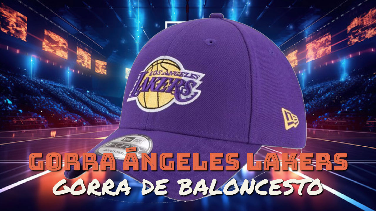 Gorra Hombre Los Angeles Lakers