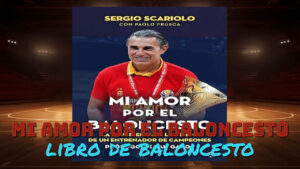 Mi amor por el baloncesto (Libro de Sergio Scariolo)