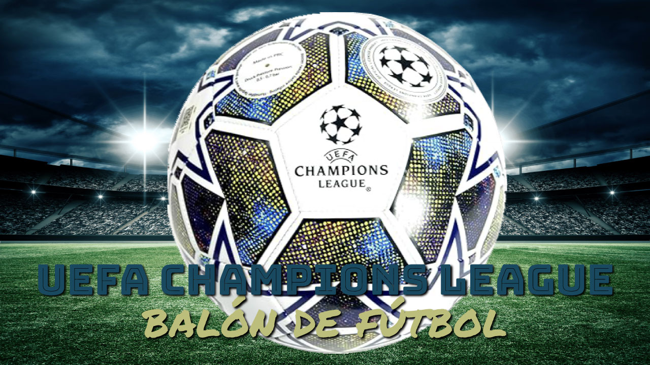 UEFA Champions League Balón