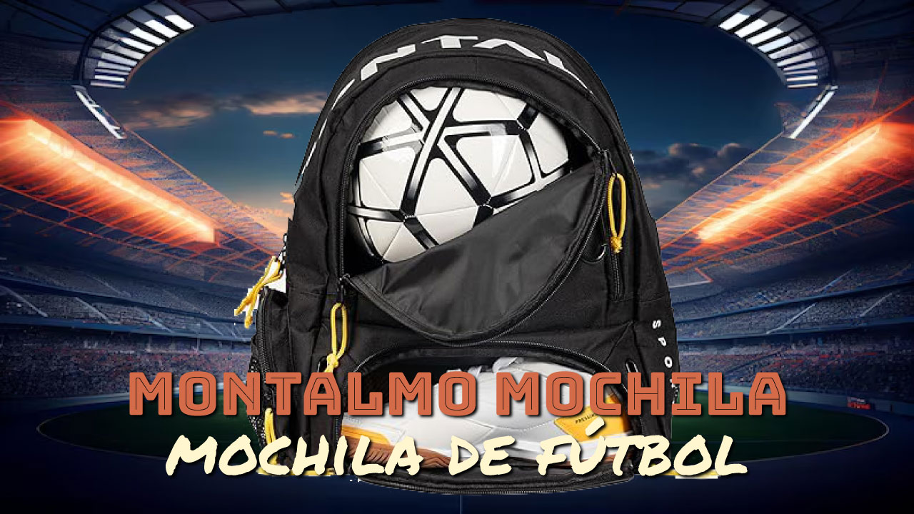 MONTALMO Mochila de Fútbol