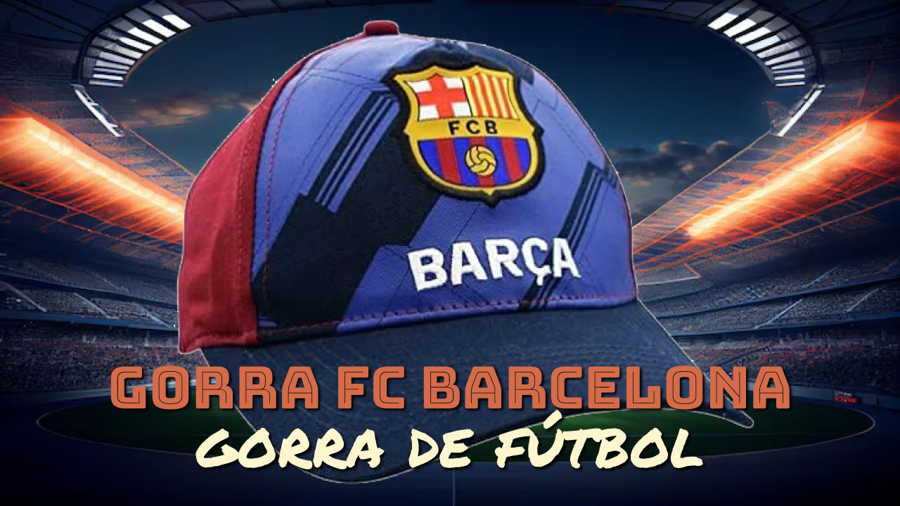 Gorra FC Barcelona