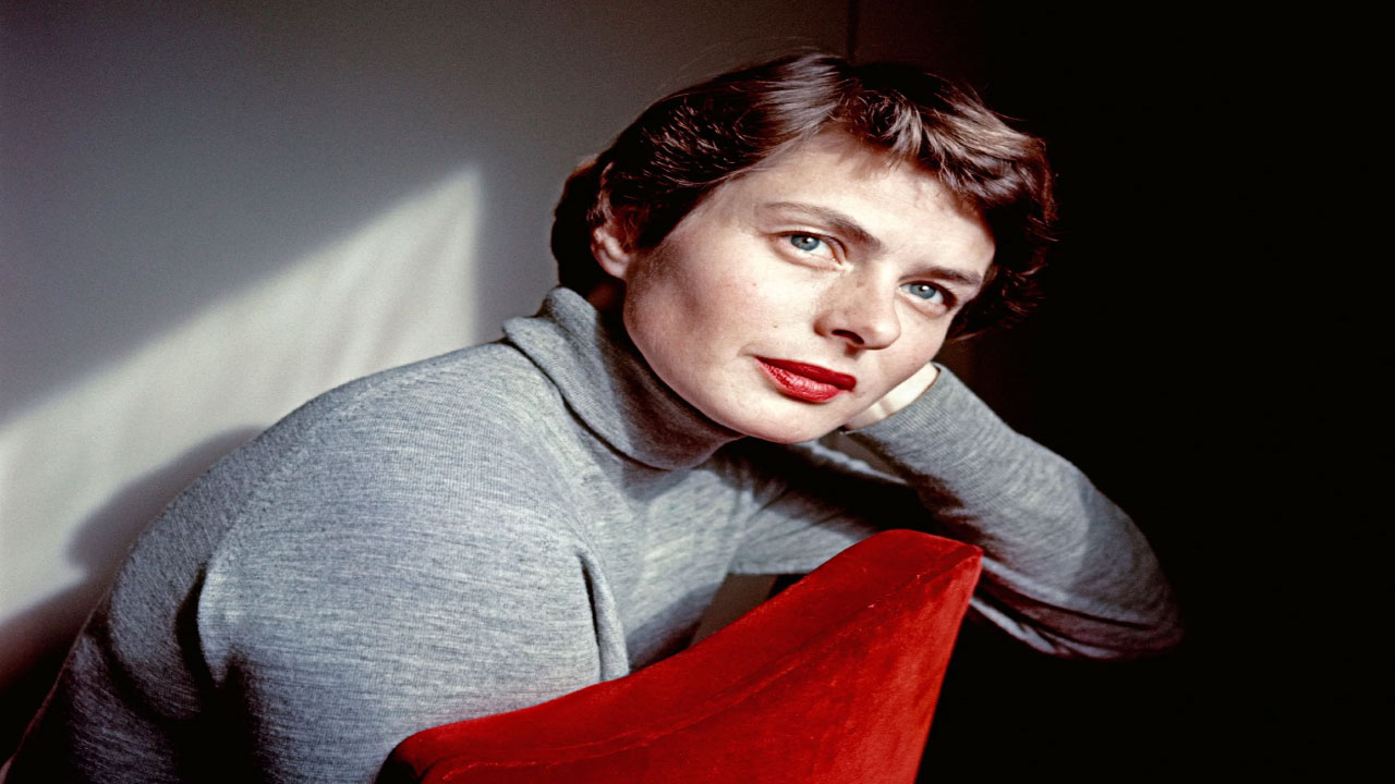 Ingrid Bergman: La elegancia del cine clásico europeo