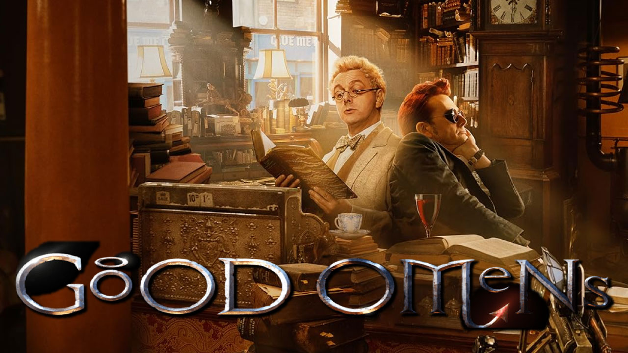 Good Omens: Todo sobre la serie de Amazon Prime Video basada en el bestseller de Neil Gaiman y Terry Pratchett