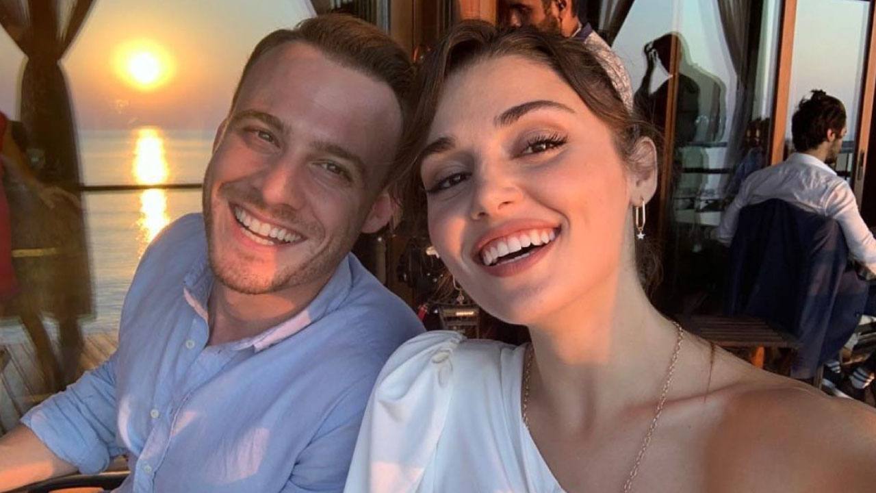 La vida tras ‘Love is in the air’: Curioso Vínculo entre Kerem Bürsin y Hande Erçel