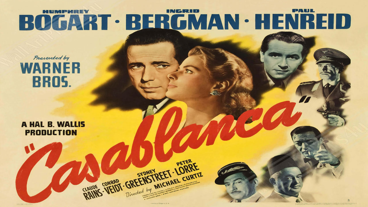 Casablanca: Romance y sacrificio en tiempos de guerra