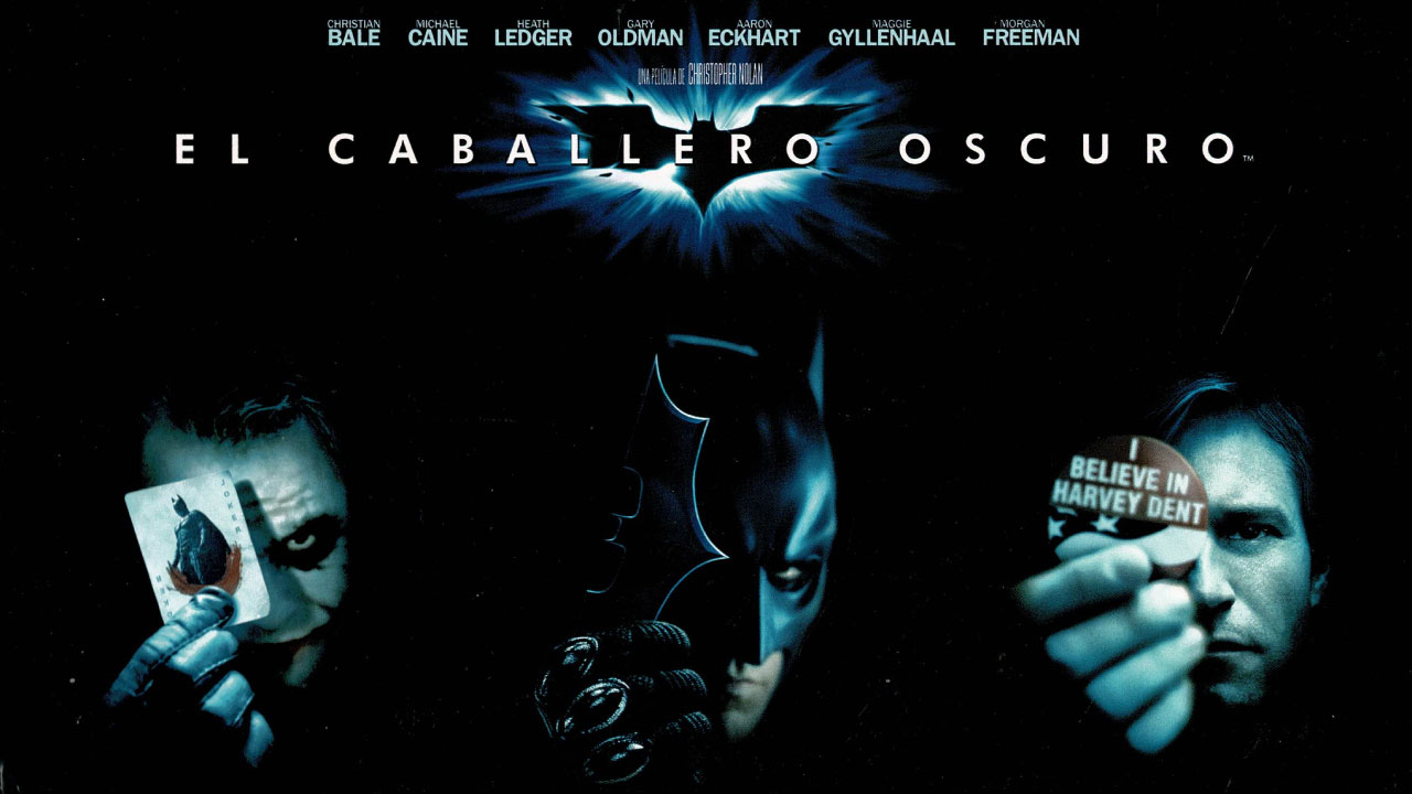 El Caballero Oscuro: Batman contra el Joker en Gotham