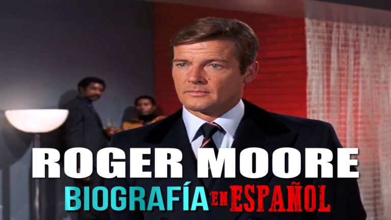 Biografía de Roger Moore