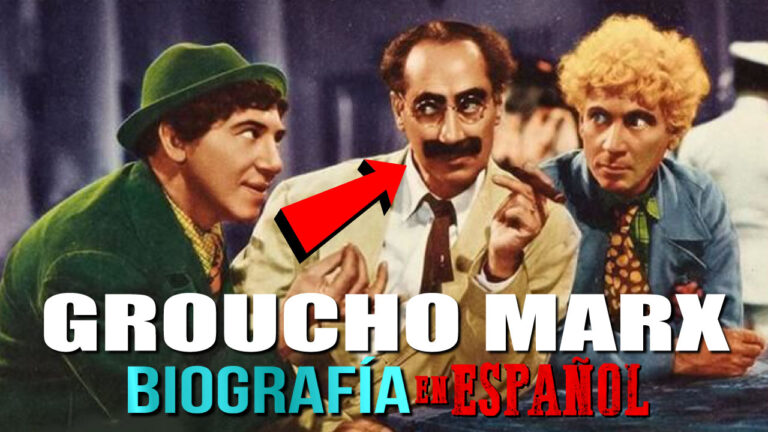 Biografía de Groucho Marx