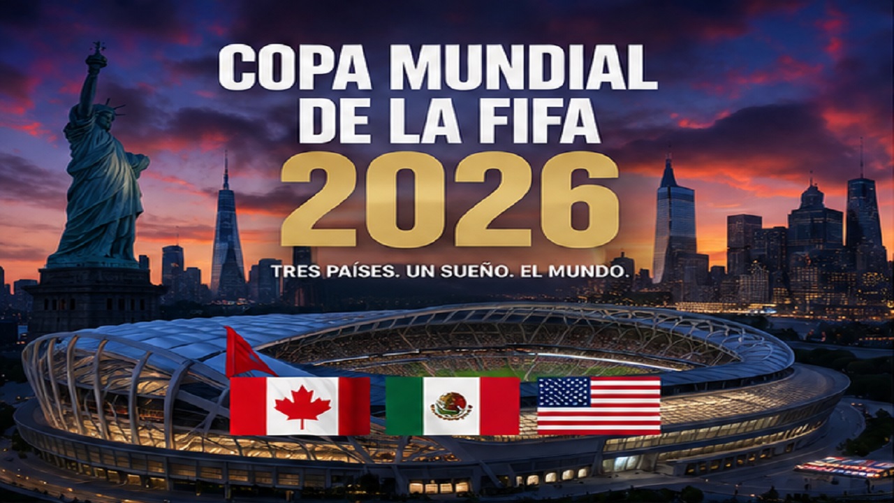 Copa Mundial de la FIFA 2026 | Historia, Formato, Sedes y Resultados Copa Mundial de la FIFA 2026 | Historia, Formato, Sedes y Resultados