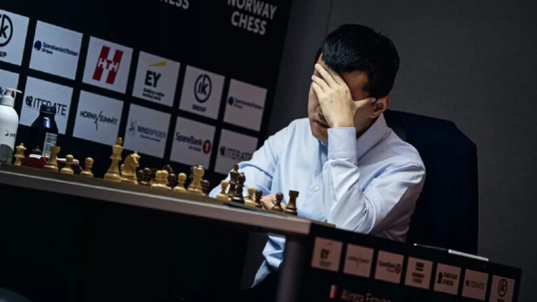 Preocupación por Ding Liren | Las Dudas sobre el Campeón del Mundo aumentan tras el Norway Chess
