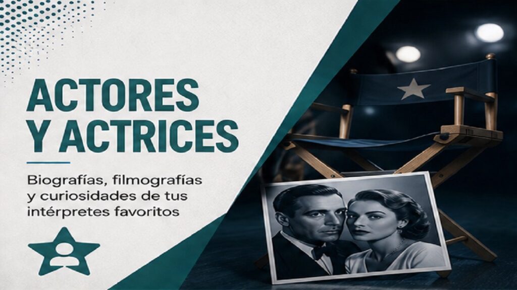 Actores y Actrices