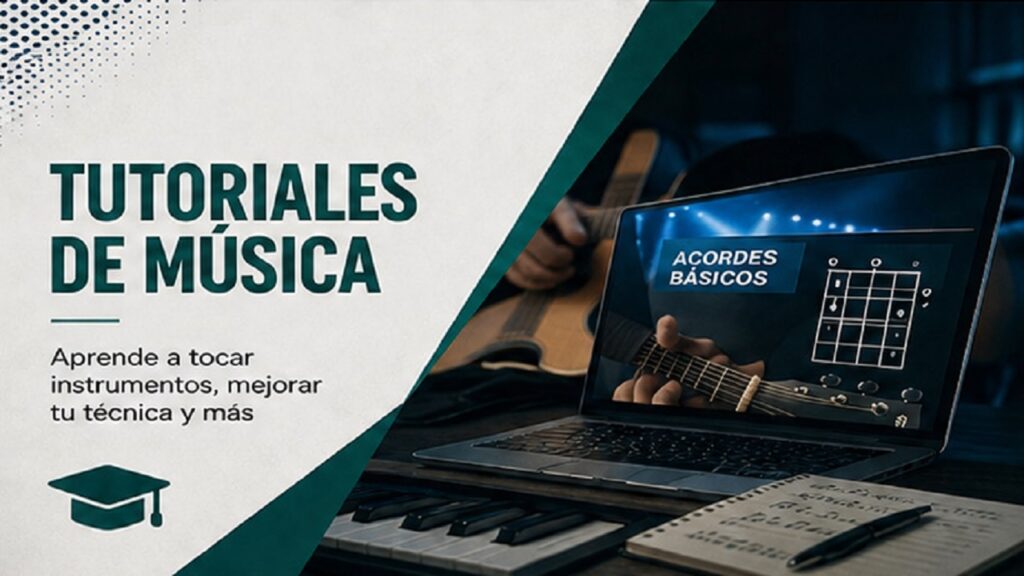 Tutoriales de Música