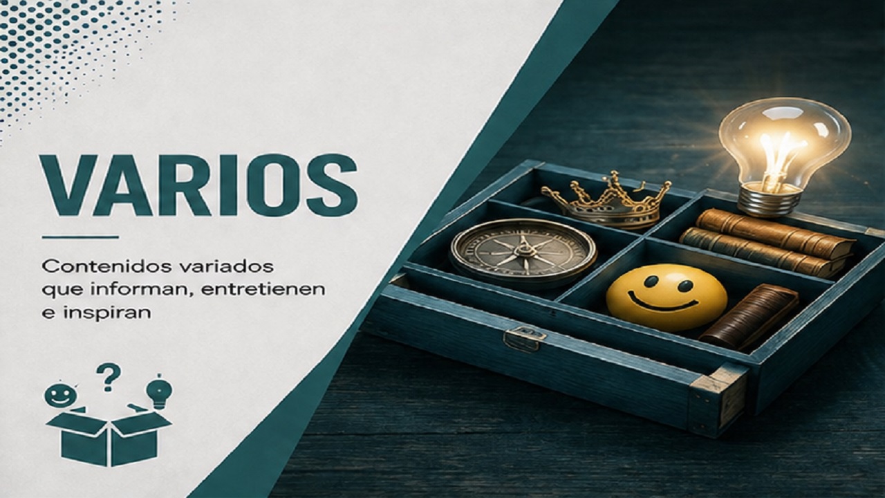 Contenidos Variados Contenidos Variados