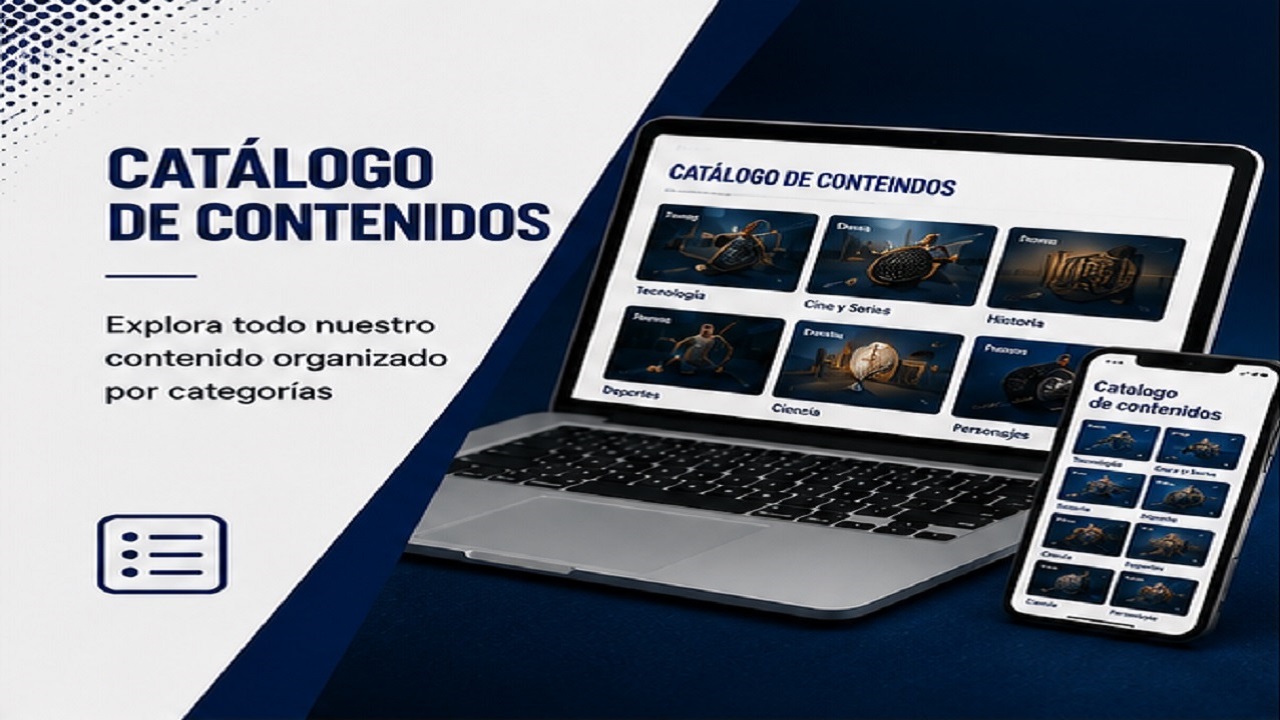 Catálogo de Contenidos
