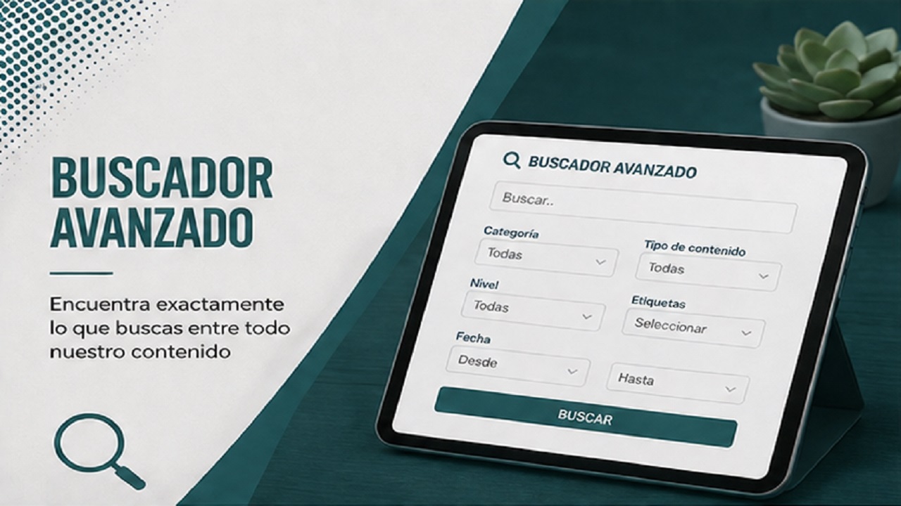 Buscador Avanzado Buscador Avanzado