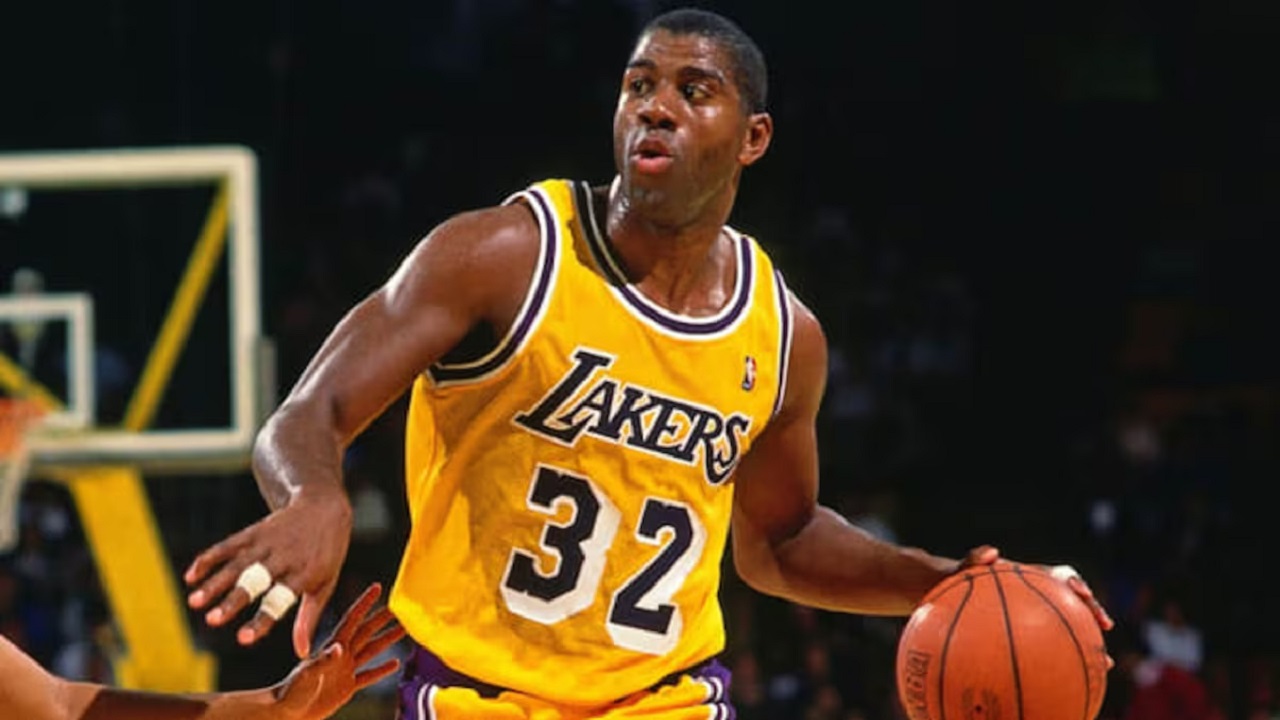 Magic Johnson Magic Johnson